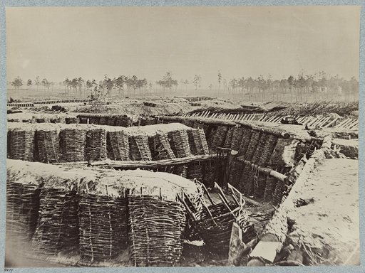 Interior of Fort Sedgewick (i.e. Sedgwick) in front of Petersburg, Va.