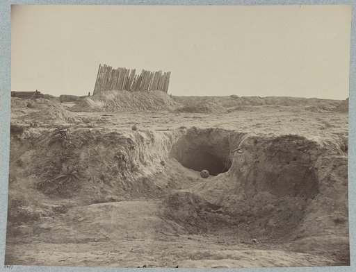 Fortifications on the Petersburg lines