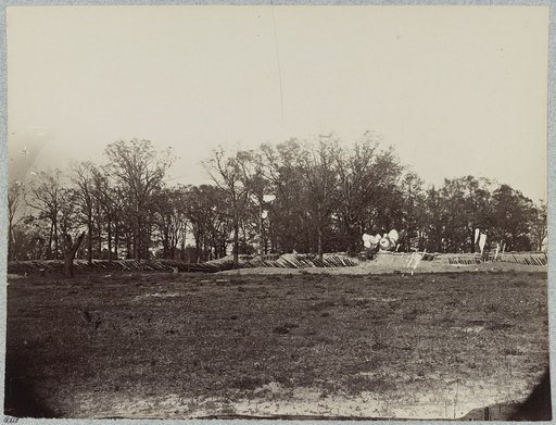 Fortifications on the Petersburg lines