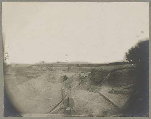 Confederate works in front of Petersburg, Va. captured by 18th Corps, June 24, 1864