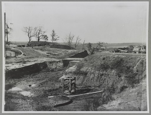 Fortifications. Fredericksburg, Va.?
