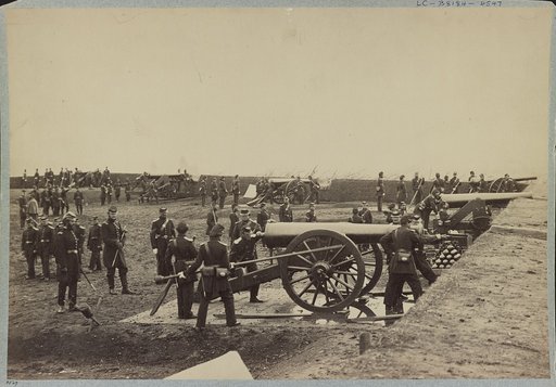 Fort Richardson, 1st Connecticut Heavy Artillery