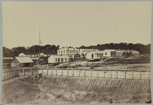 Barracks at Fort Carroll