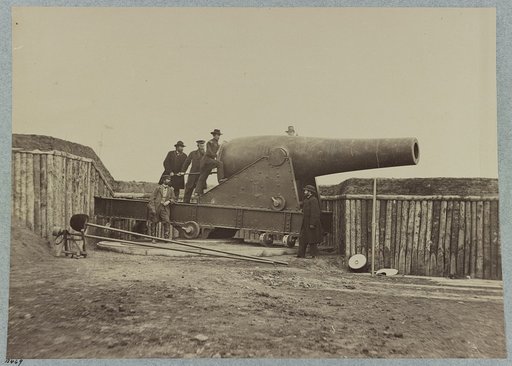 Battery Rodgers, Potomac River, near Alexandria