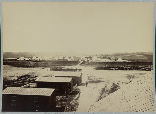 Fort Ellsworth, near Alexandria, Va.