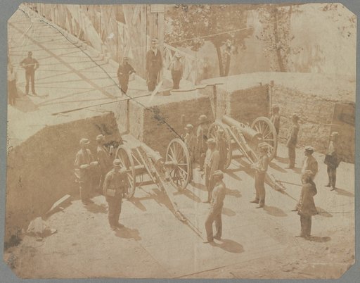 Battery at Chain Bridge, Washington, D.C. 1862