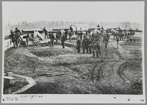 Fort Totten, Washington, D.C. Interior  view