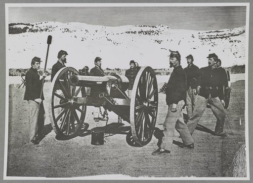 First Conn. Artillery, Ft. Richardson, Arlington Heights, Va.