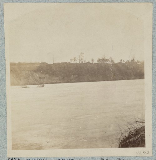 Views at Fort Darling, Drewry's Bluff, James River, Va.