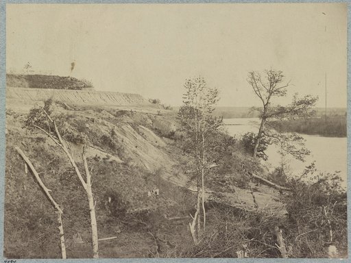 Fort Darling, Drewry's Bluff, James River, Va.