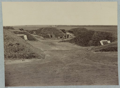 Fort Darling, Drewry's Bluff, James River, Va.