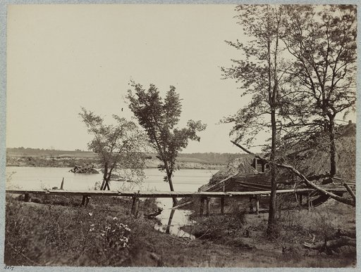 Fort Darling, Drewry's Bluff, James River, Va.