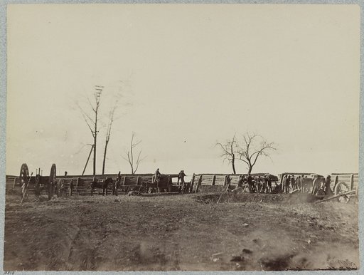 Fort Brady, James River, Va. near Dutch Gap Canal