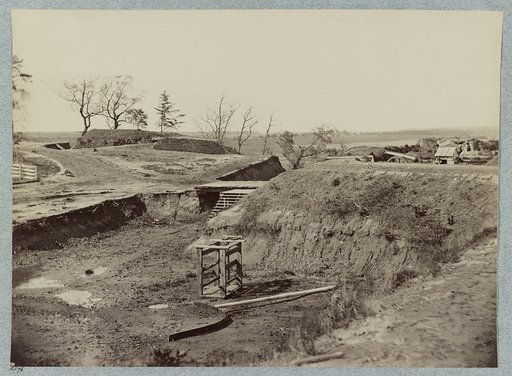 Fort Darling, Drewry's Bluff, James River, Va.