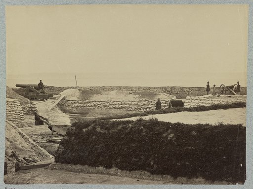 Confederate fortifications, Yorktown, Va.