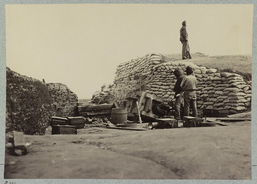 Confederate fortifications, Yorktown, Va.