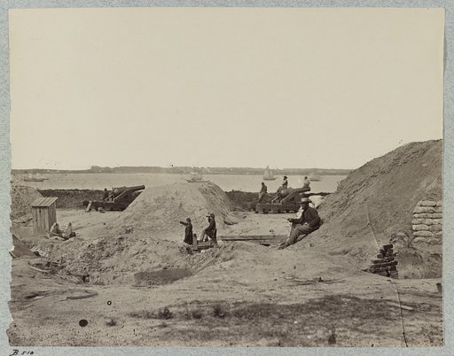 Confederate fortifications, Yorktown, Va.