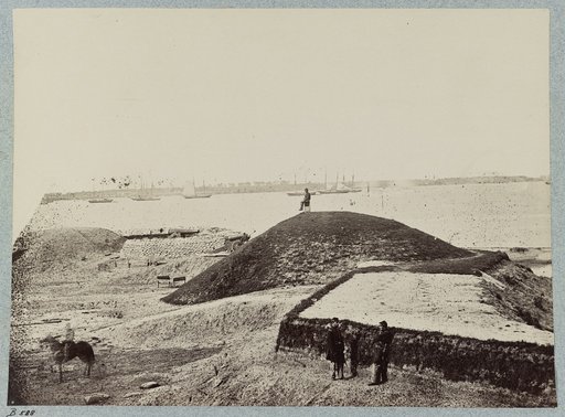 Confederate fortifications, Yorktown, Va.