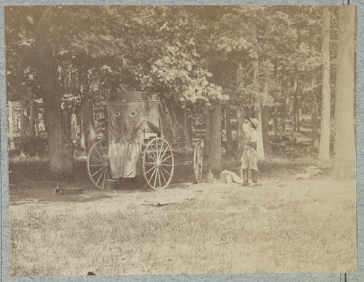 Photographer at Manassas, July 1862