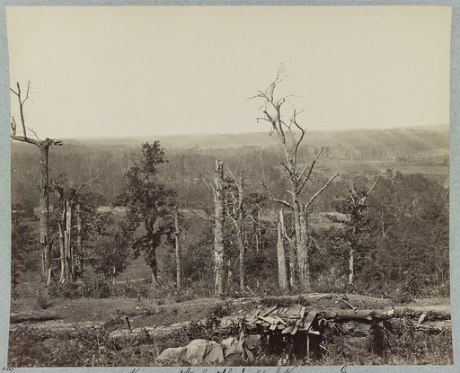 View on the battlefields of Kenesaw (i.e. Kennesaw), Ga.