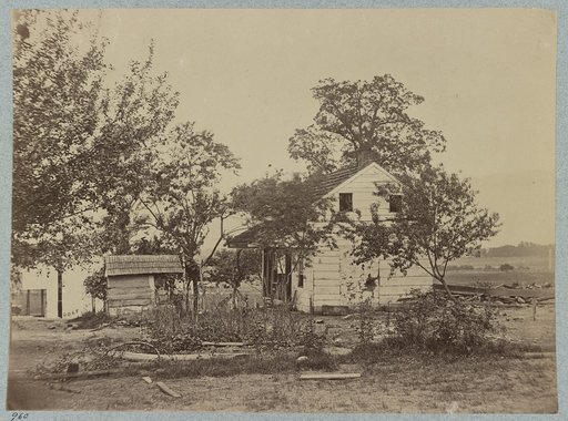 The battle-field of Gettysburg. Bryan's house