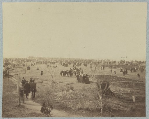 Dedication of monument at Gettysburg cemetery