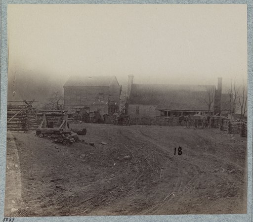 Todd's Tavern at junction of Brock, Catharpin and Piney Branch Roads