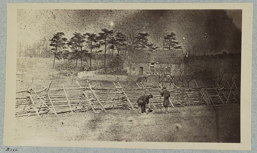 Battlefield of Bull Run, Matthew's house