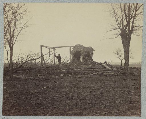 Battlefield of Bull Run, ruins of Henry house