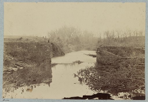 Battlefield of Bull Run, ruins of the stone bridge