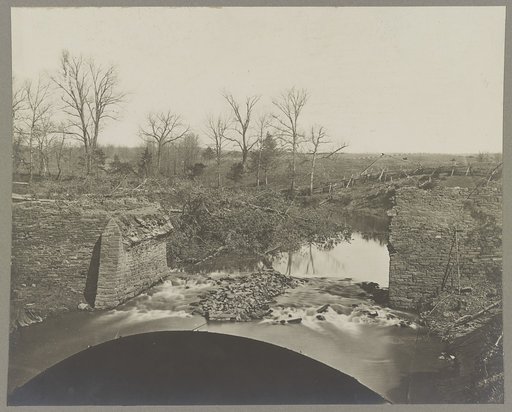 Ruins of stone bridge, Bull Run, Va.
