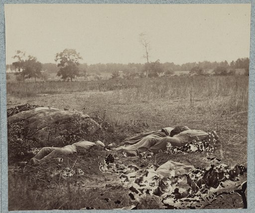 Confederate dead