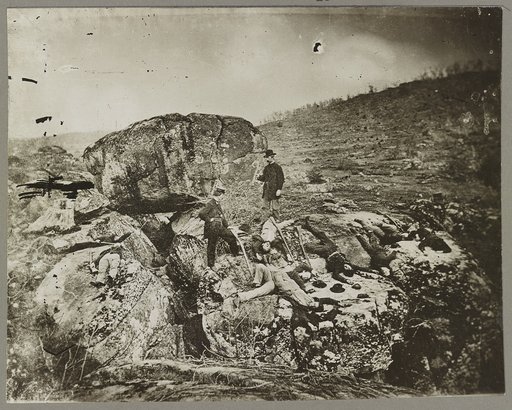 Devil's Den, Gettysburg