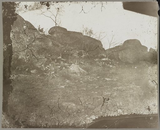 Dead on Little Round Top, Gettysburg