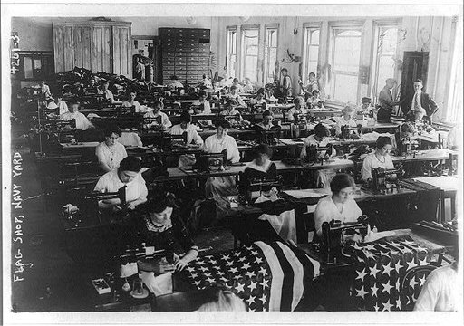 Flag shop, Navy Yard