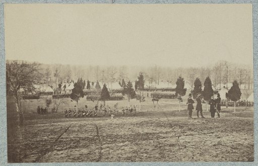 Camp of 67th New York Infantry