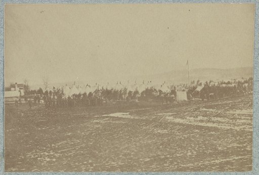 Camp of 6th Vermont Infantry