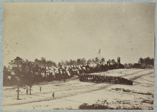 Camp of 2d Maine Infantry