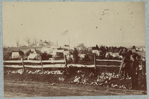 Camp of 55th New York Infantry
