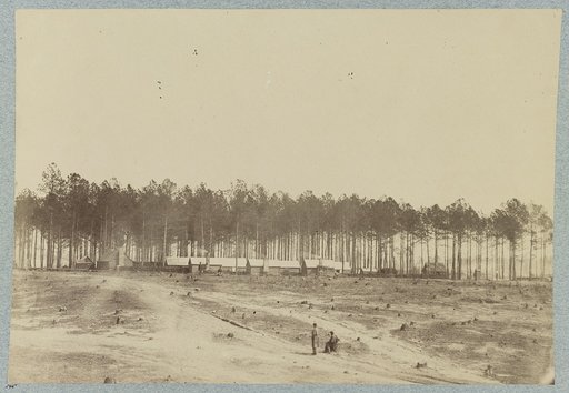 Headquarters of the 6th Army Corps near Yellow Tavern, Va., February, 1865
