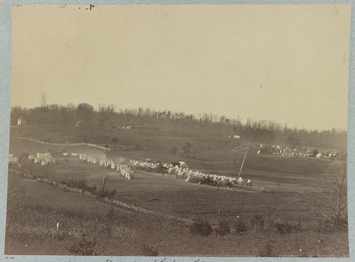 Headquarters of Grahams Brigade and Camp of 31st Pennsylvania Infantry