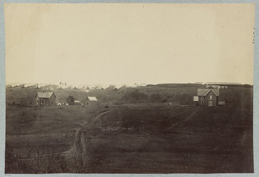 Fort Richardson and Camp of 1st Connecticut Heavy Artillery