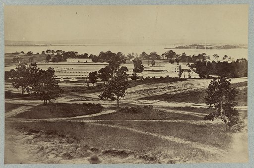 Camp Stoneman Cavalry Depot, Giesboro, Md.