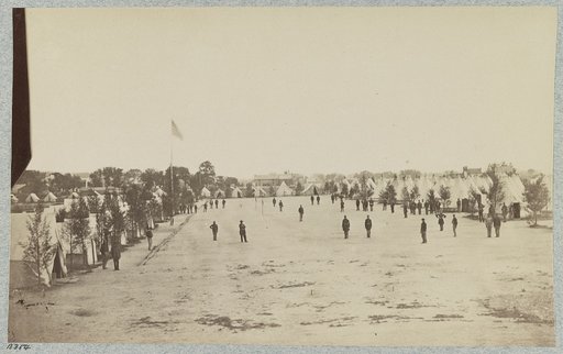 Camp of 153d New York Infantry