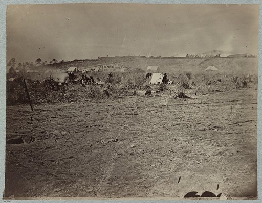 Fort Brady, James River, Va. near Dutch Gap Canal