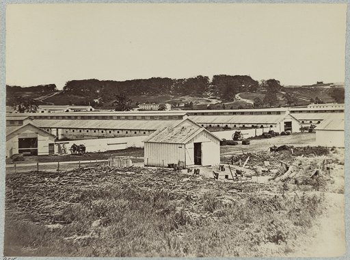 Artillery Depot (Camp Barry) near Washington, D.C.
