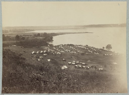 Belle Plain Landing, Va. Camp of 15th New York engineers