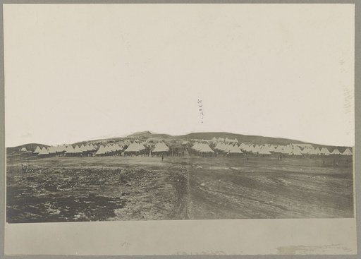Camp of 40th Mass. Infantry Miner's Hill, Va.