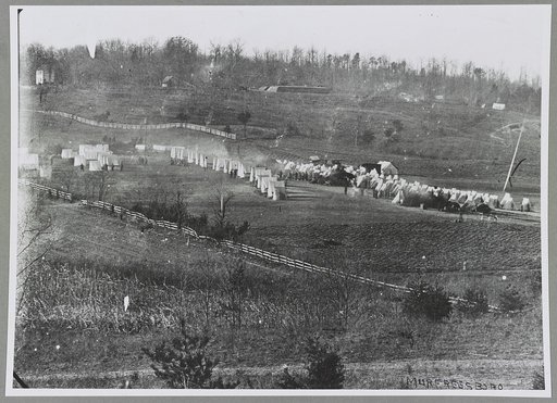 Camp of 31st Regt. Pa. Vols. hdq. General Graham's Brigade