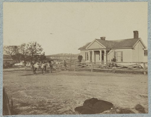 Headquarters of Chief Commissary Army of the Cumberland